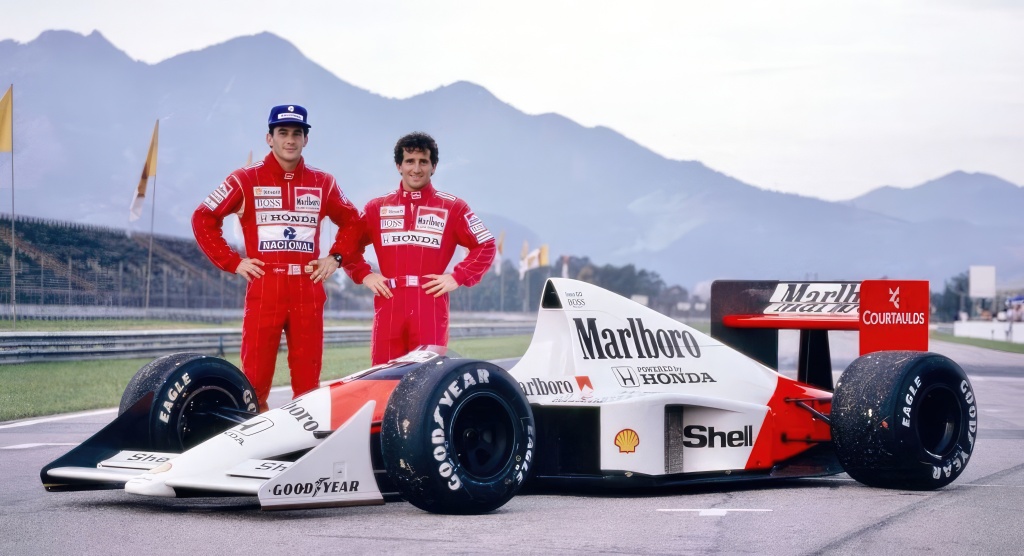 The History of Marlboro Racing in Formula 1